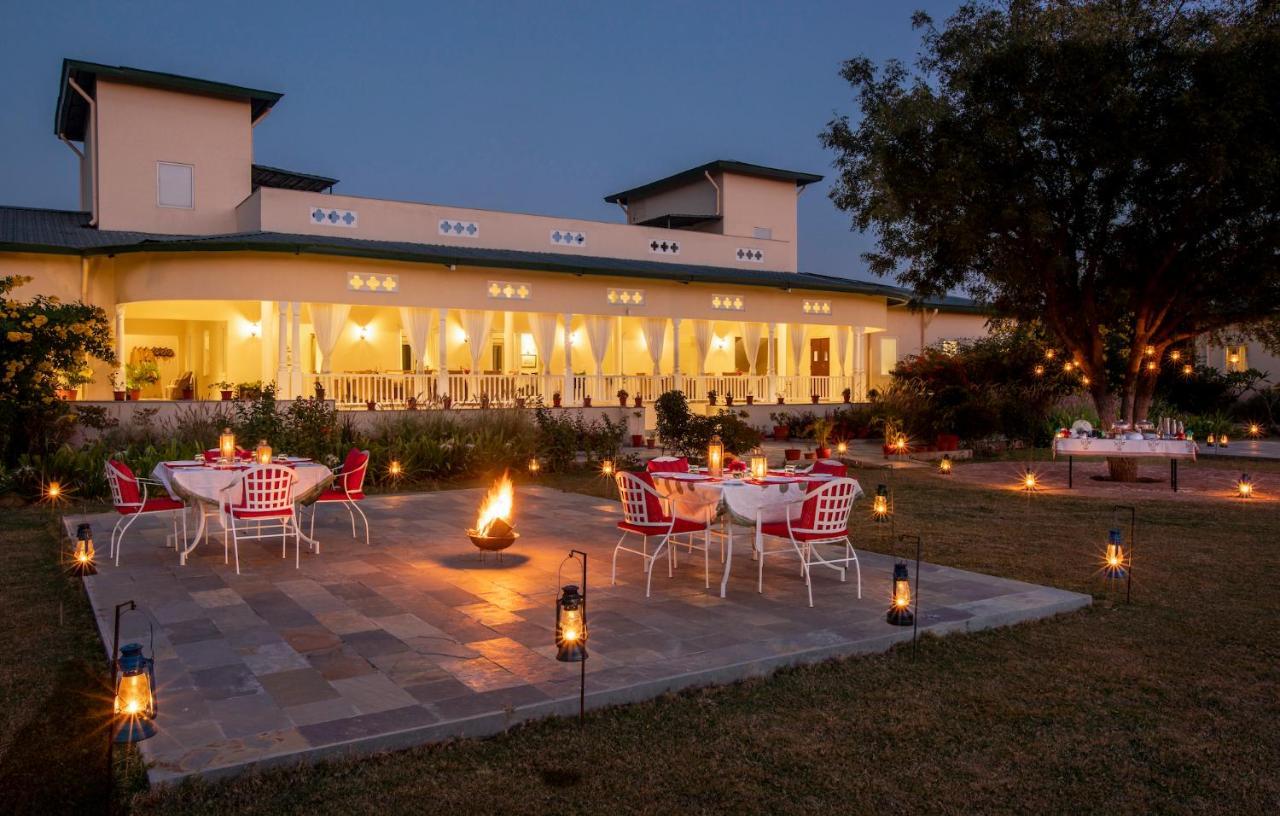 Sariska Manor Luxury Cottages Tehla מראה חיצוני תמונה