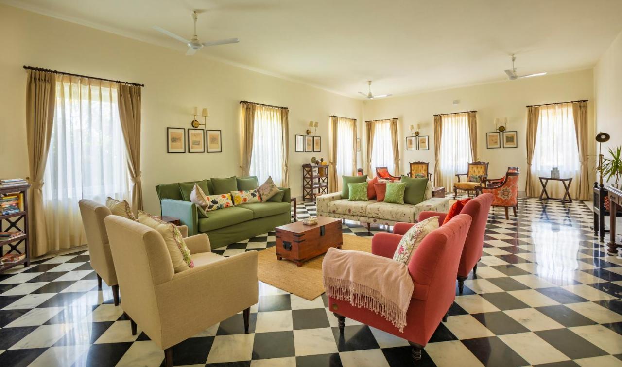 Sariska Manor Luxury Cottages Tehla מראה חיצוני תמונה