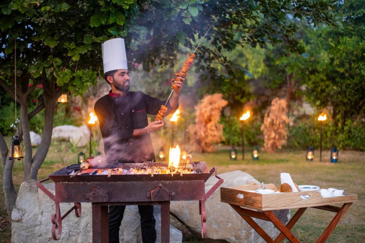 Sariska Manor Luxury Cottages Tehla מראה חיצוני תמונה