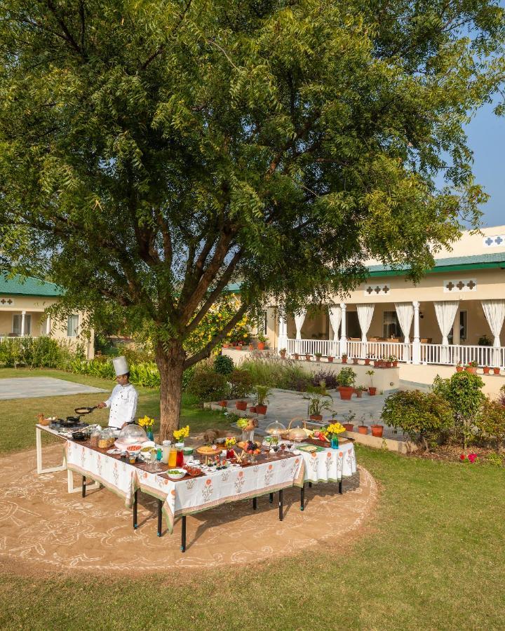 Sariska Manor Luxury Cottages Tehla מראה חיצוני תמונה
