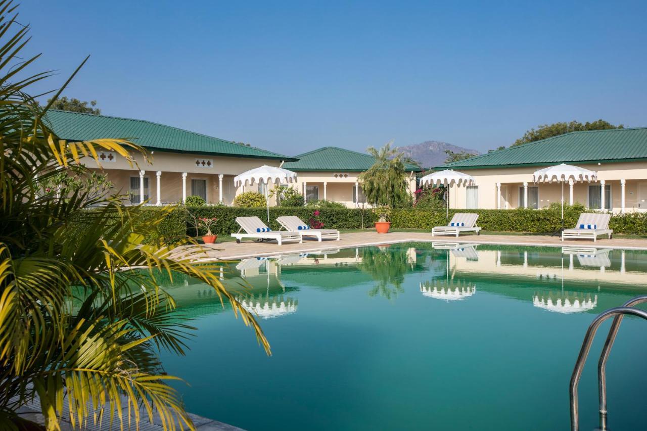 Sariska Manor Luxury Cottages Tehla מראה חיצוני תמונה
