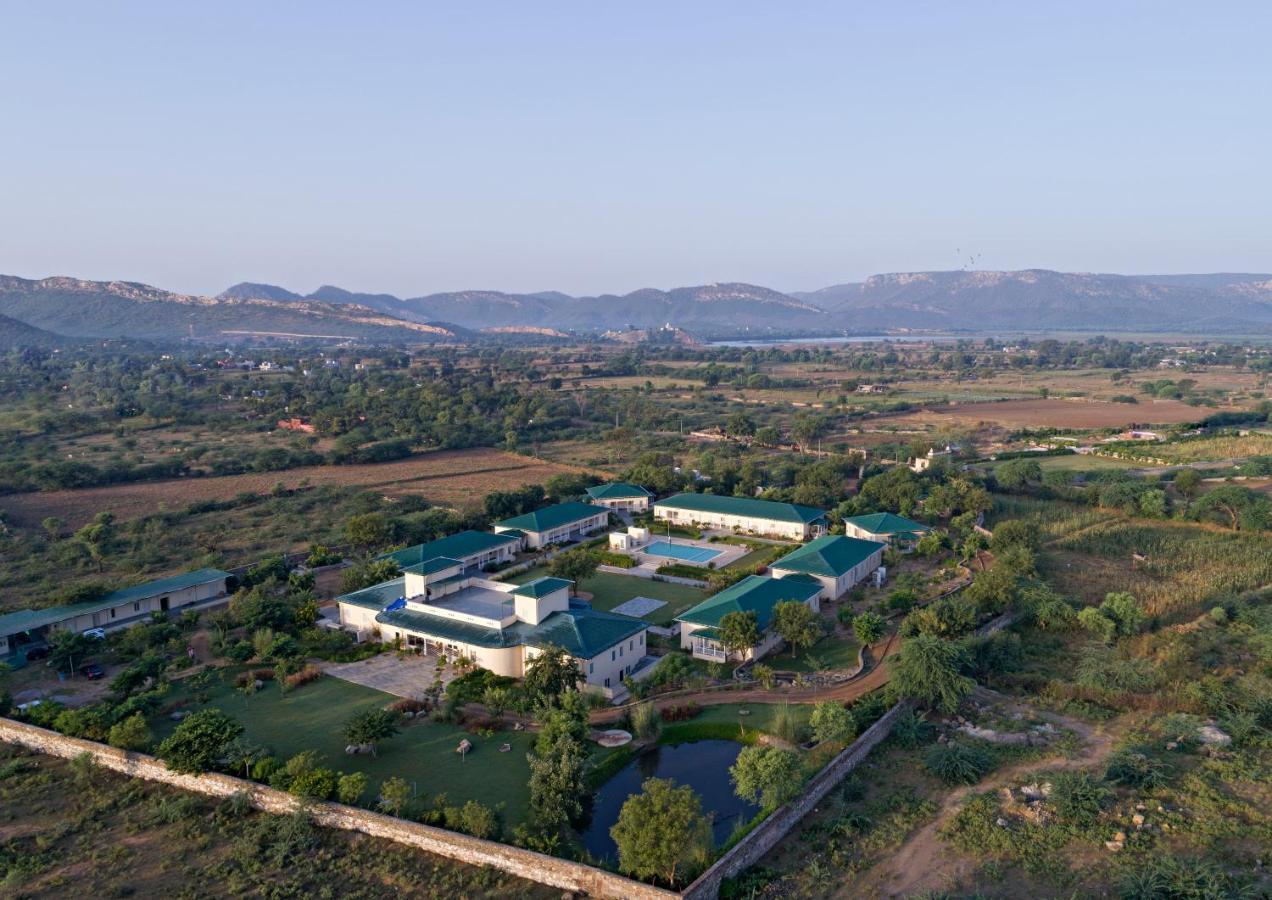 Sariska Manor Luxury Cottages Tehla מראה חיצוני תמונה