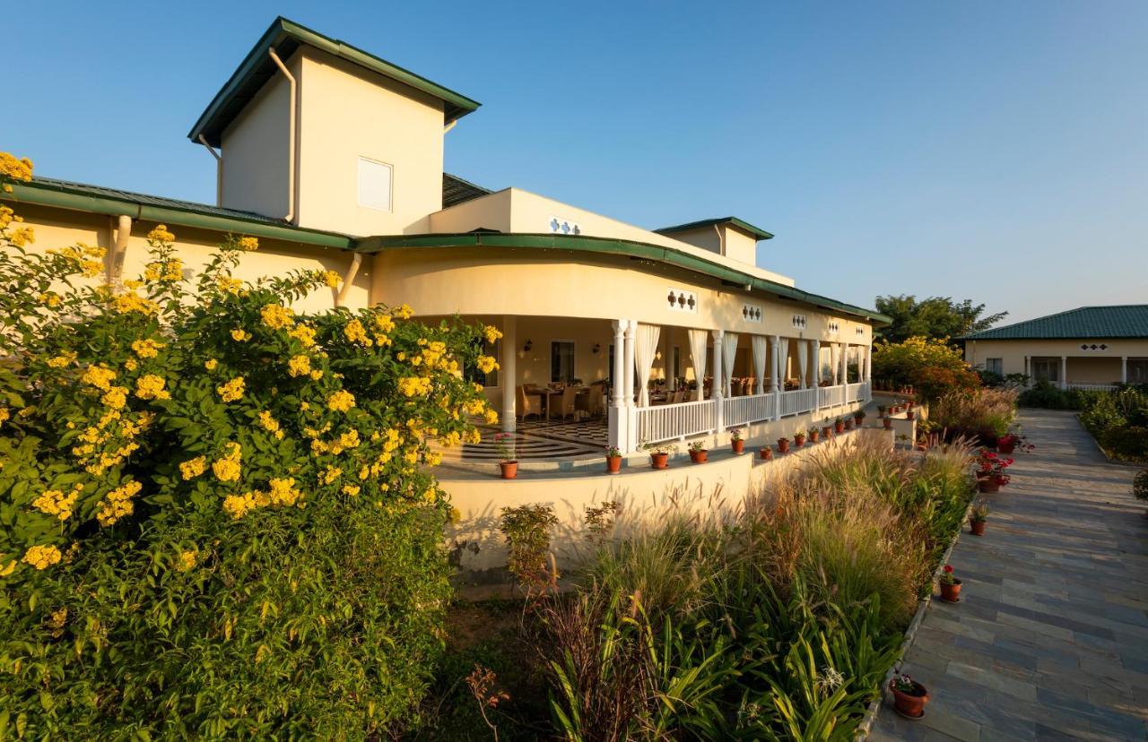 Sariska Manor Luxury Cottages Tehla מראה חיצוני תמונה