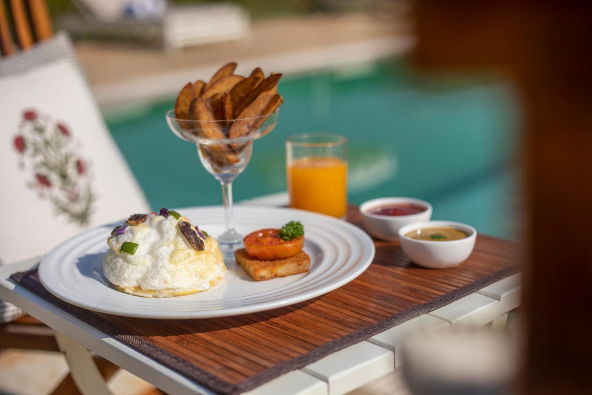 Sariska Manor Luxury Cottages Tehla מראה חיצוני תמונה