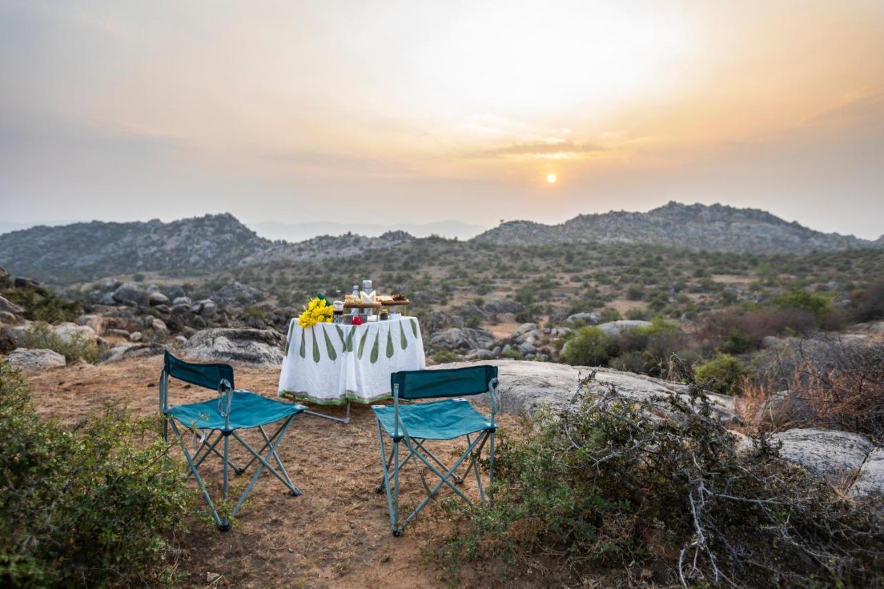 Sariska Manor Luxury Cottages Tehla מראה חיצוני תמונה