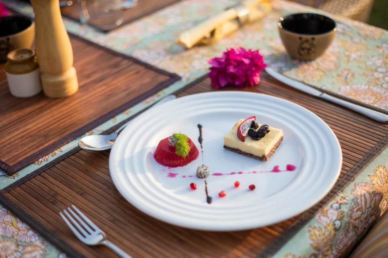 Sariska Manor Luxury Cottages Tehla מראה חיצוני תמונה