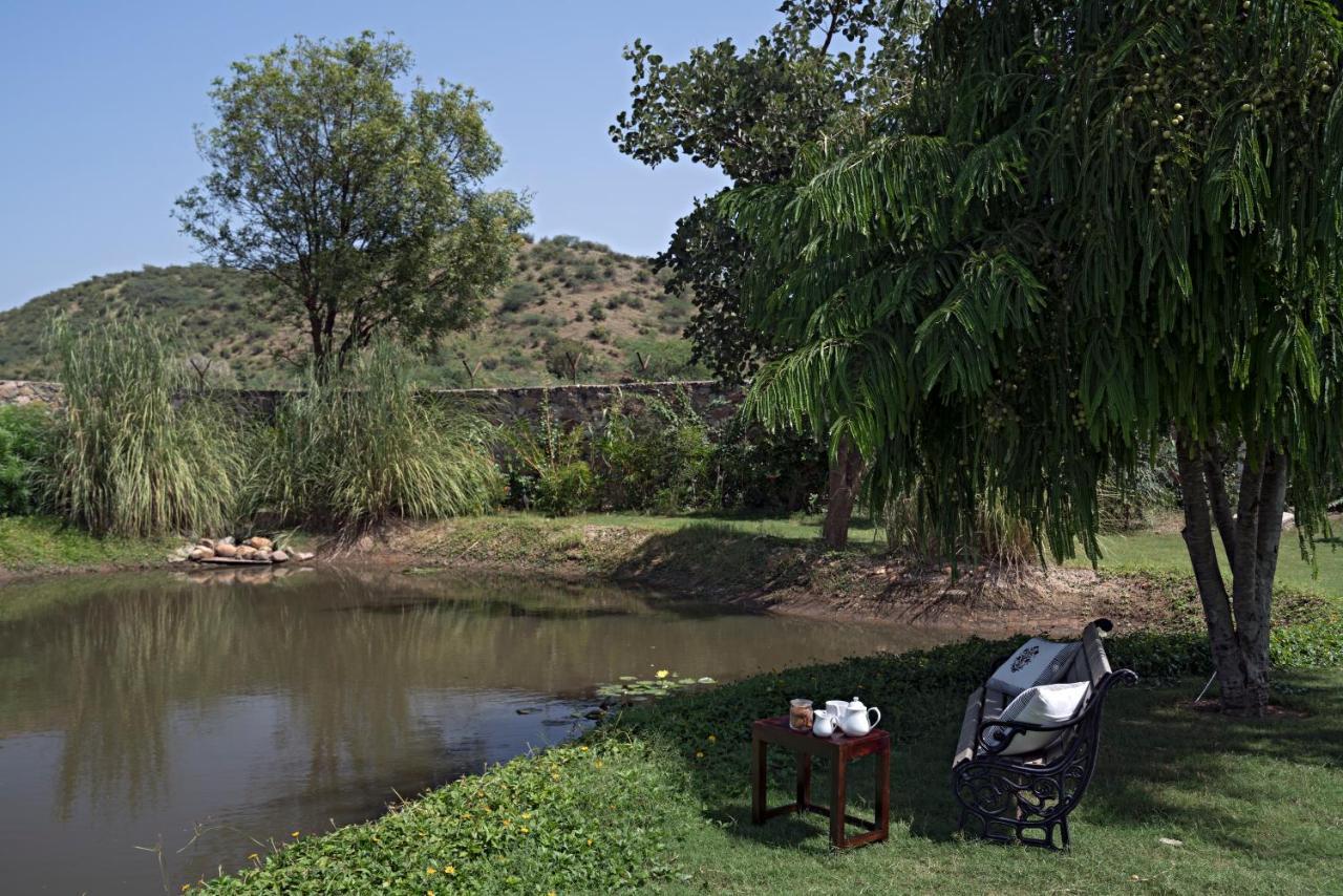 Sariska Manor Luxury Cottages Tehla מראה חיצוני תמונה